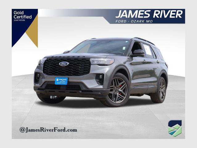 Certified 2025 Ford Explorer ST-Line w/ ST-Line Street Pack AWD/4WD image 1