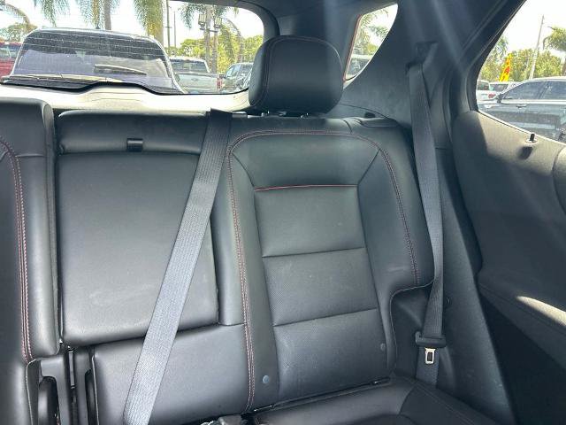 Used 2022 Chevrolet Equinox RS w/ RS Leather Package FWD image 14
