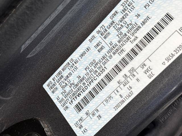 Certified 2023 Ford F150 Lariat w/ Equipment Group 502A High AWD/4WD image 17