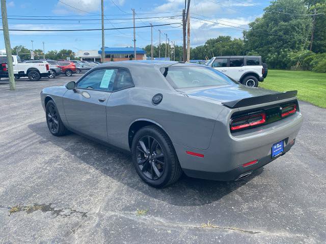Used 2023 Dodge Challenger SXT w/ Blacktop Package AWD/4WD image 9