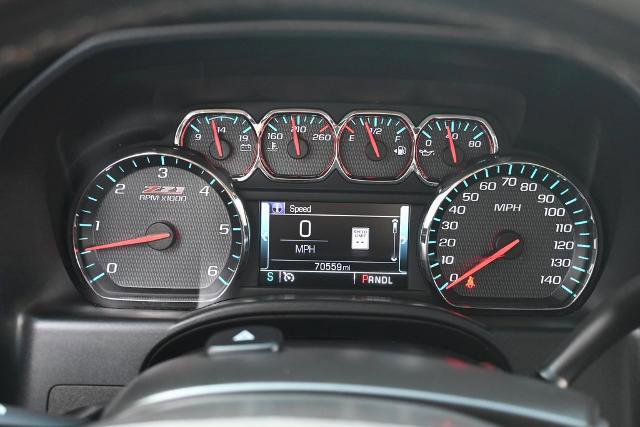 Used 2018 Chevrolet Silverado 1500 LTZ Z71 w/ Redline Edition image 35