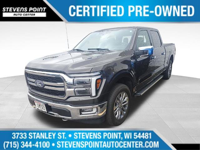 Certified 2024 Ford F150 Lariat w/ Equipment Group 502A High AWD/4WD image 5