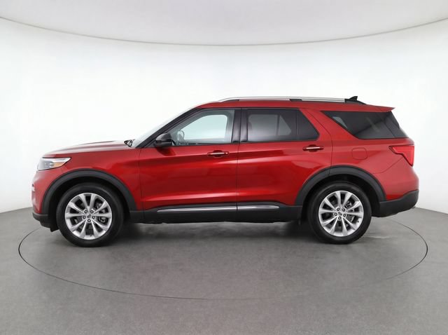 Certified 2023 Ford Explorer Platinum w/ Technology Package AWD/4WD image 6