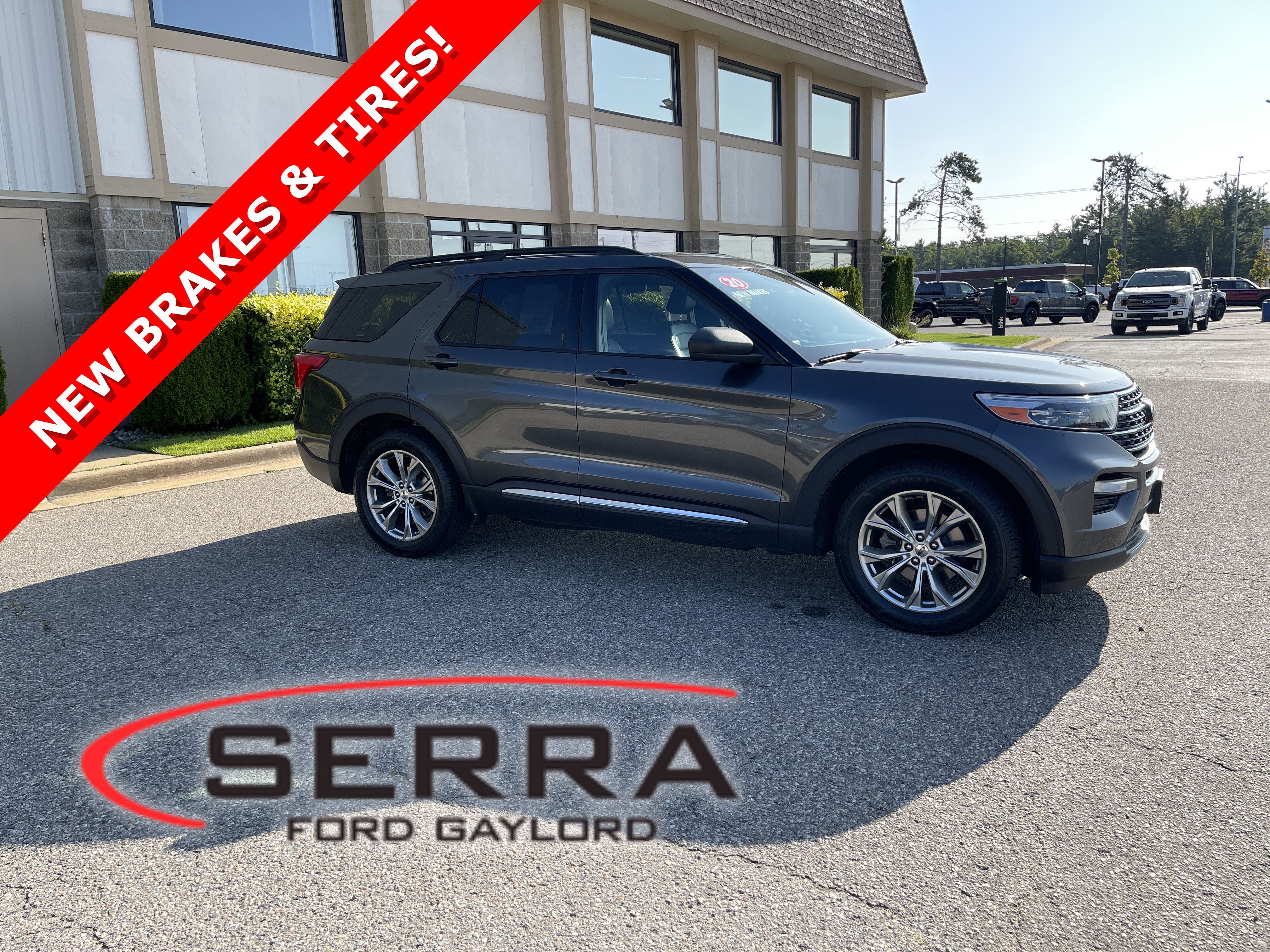 Certified 2020 Ford Explorer XLT w/ Equipment Group 202A