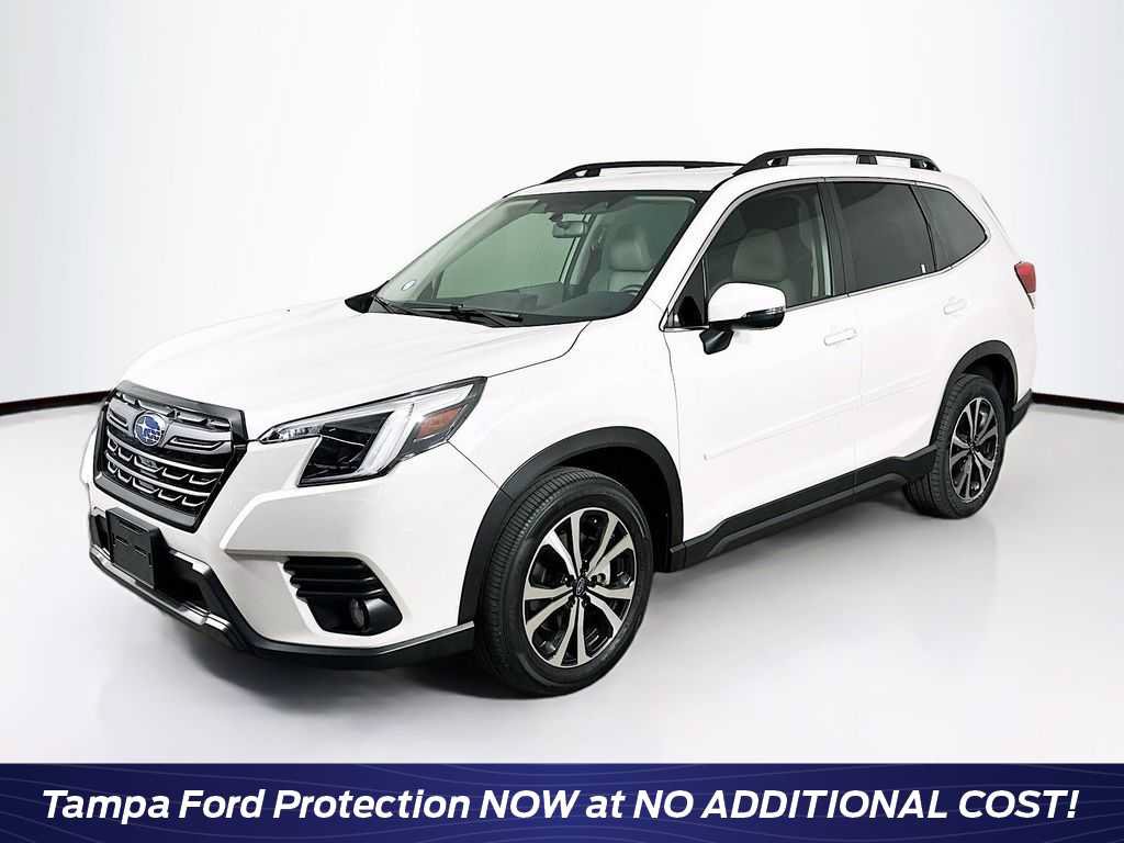 Used 2023 Subaru Forester Limited