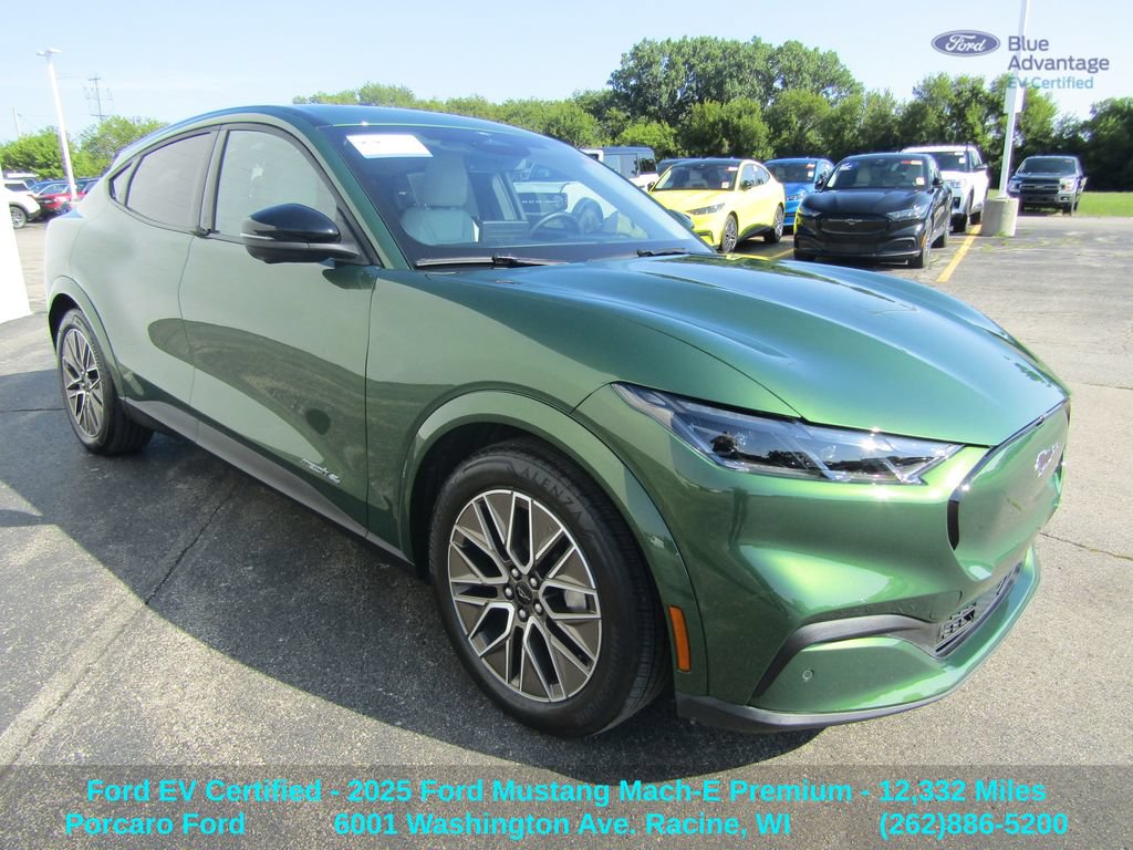Certified 2025 Ford Mustang Mach-E Premium AWD/4WD image 10