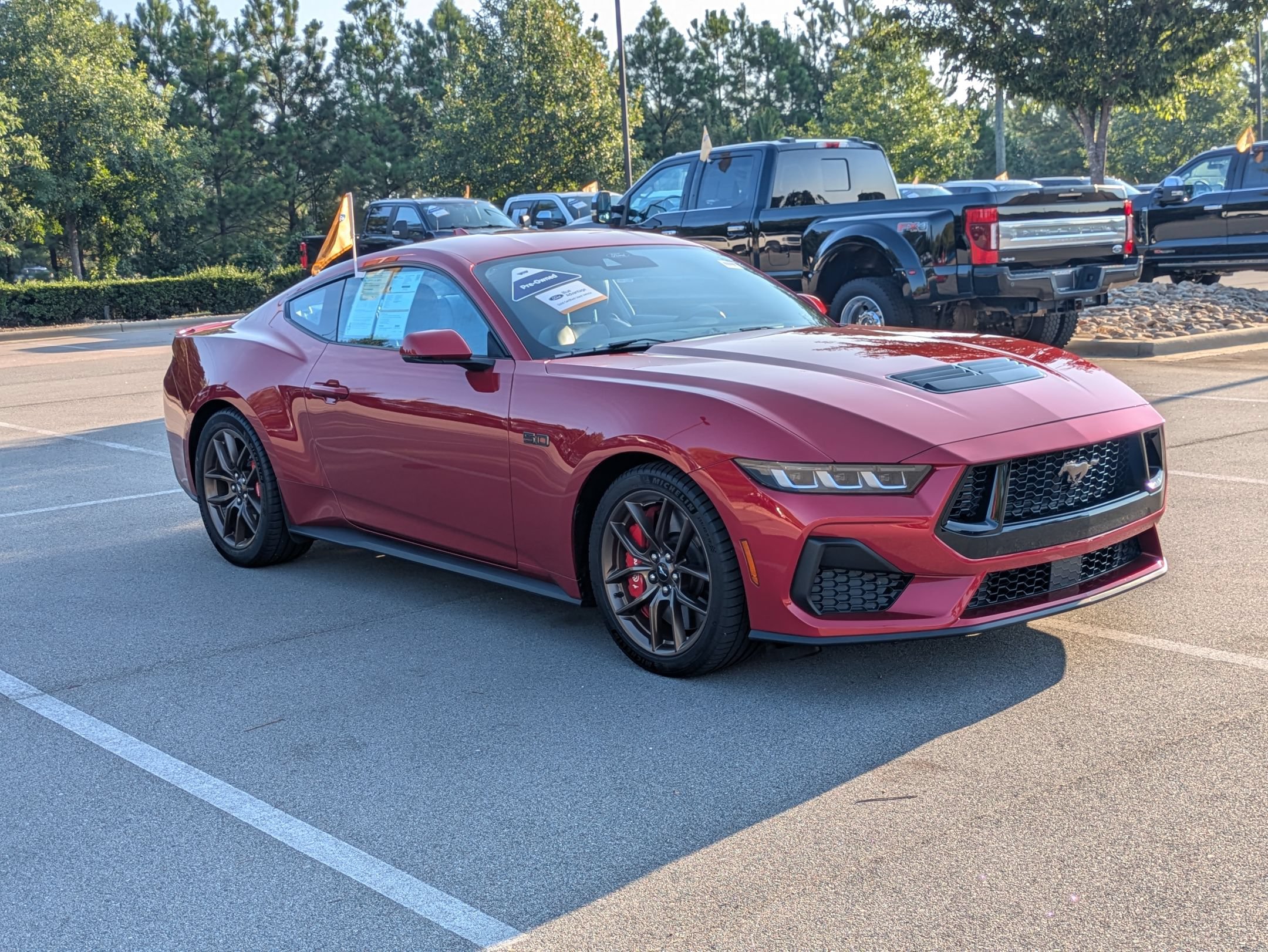 Certified 2024 Ford Mustang GT Premium RWD image 1
