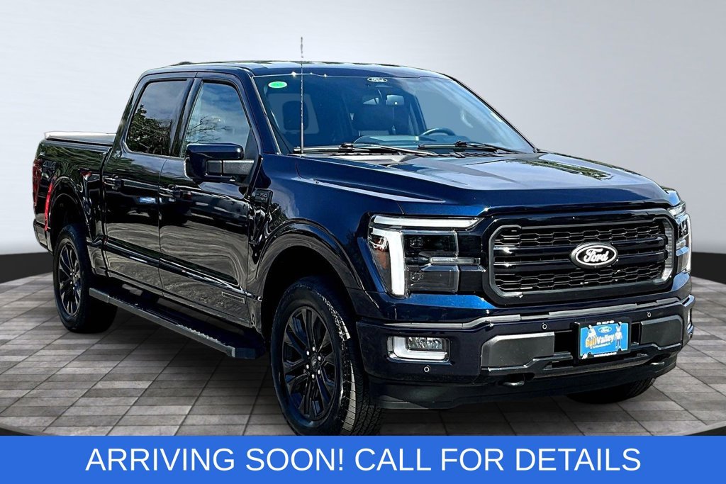 Certified 2024 Ford F150 Lariat w/ Equipment Group 502A High