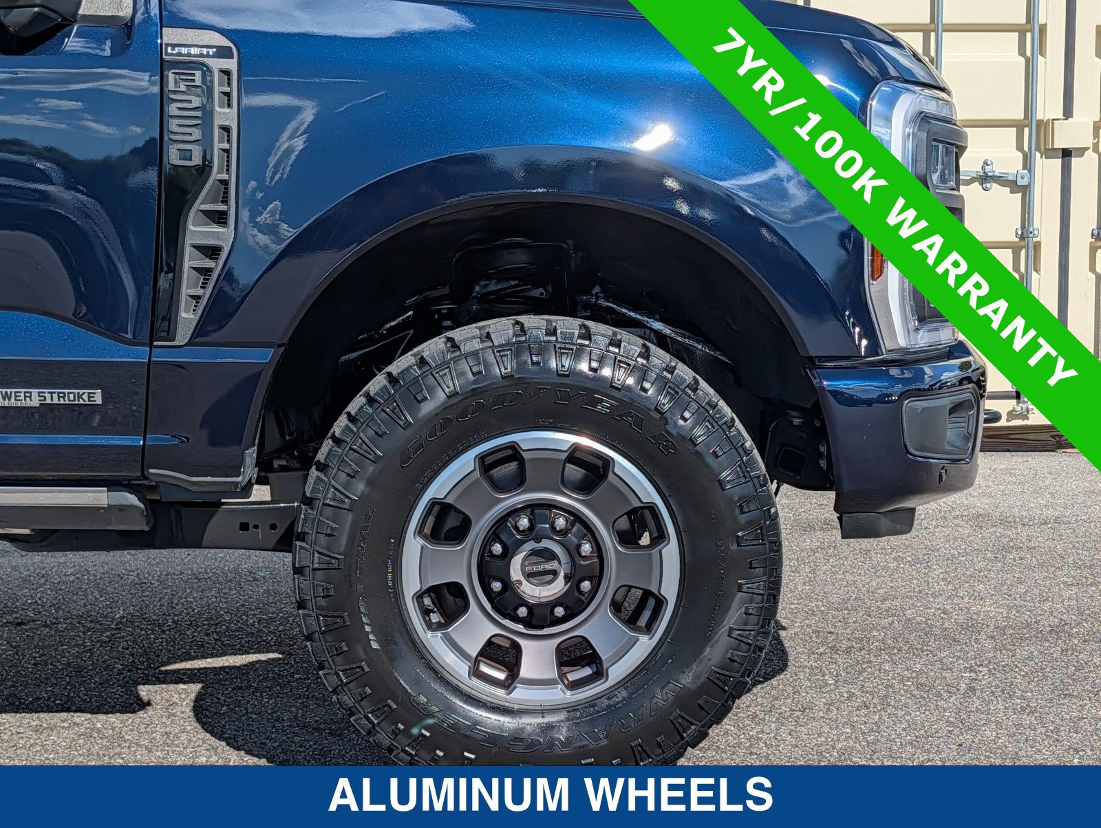 Certified 2024 Ford F250 Lariat w/ Lariat Ultimate Package AWD/4WD image 12