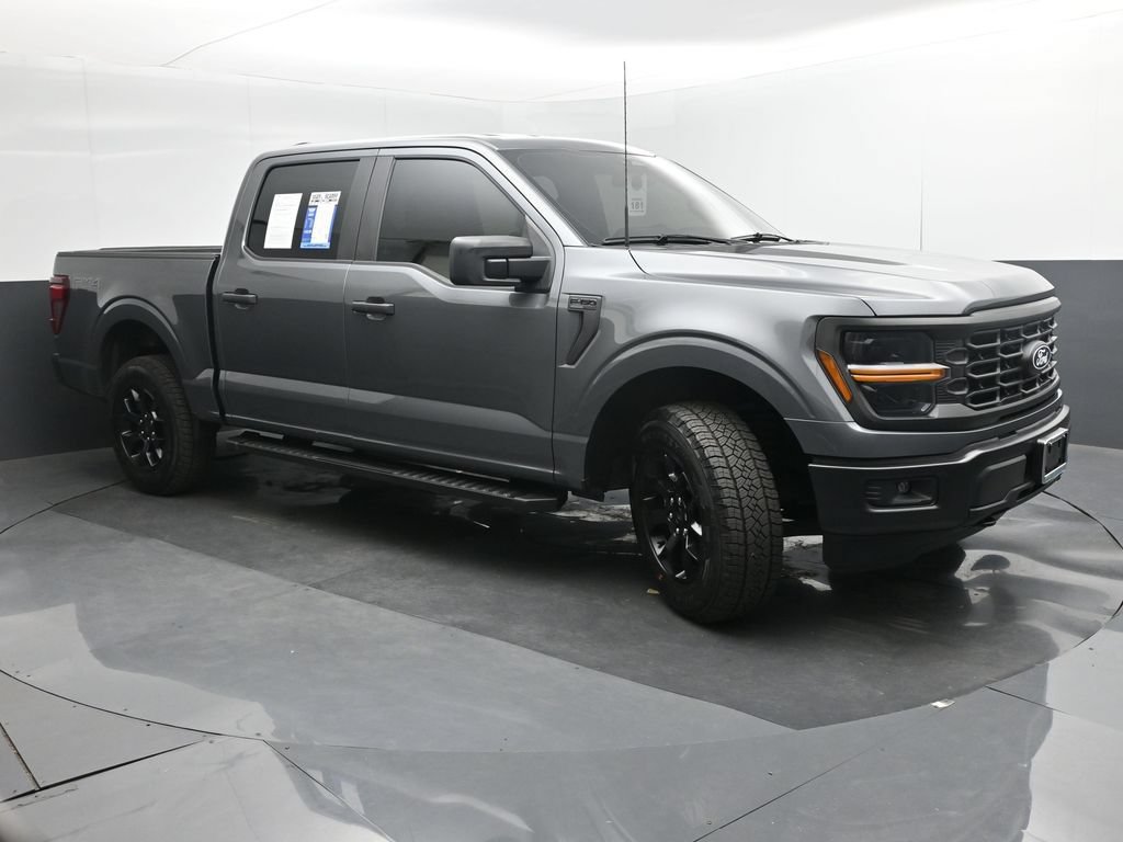 Certified 2025 Ford F150 STX w/ Equipment Group 201A FX4 AWD/4WD image 33