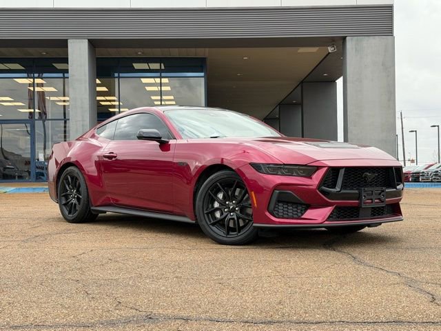 Certified 2025 Ford Mustang GT Premium w/ Mustang Nite Pony Package image 1