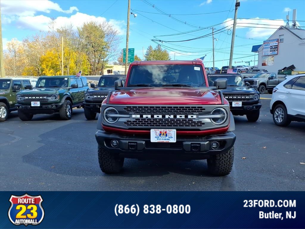 Certified 2025 Ford Bronco Badlands image 6