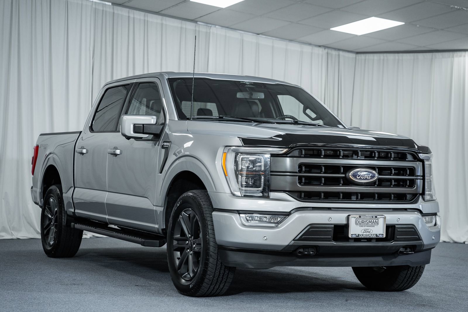 Certified 2023 Ford F150 Lariat w/ Equipment Group 502A High