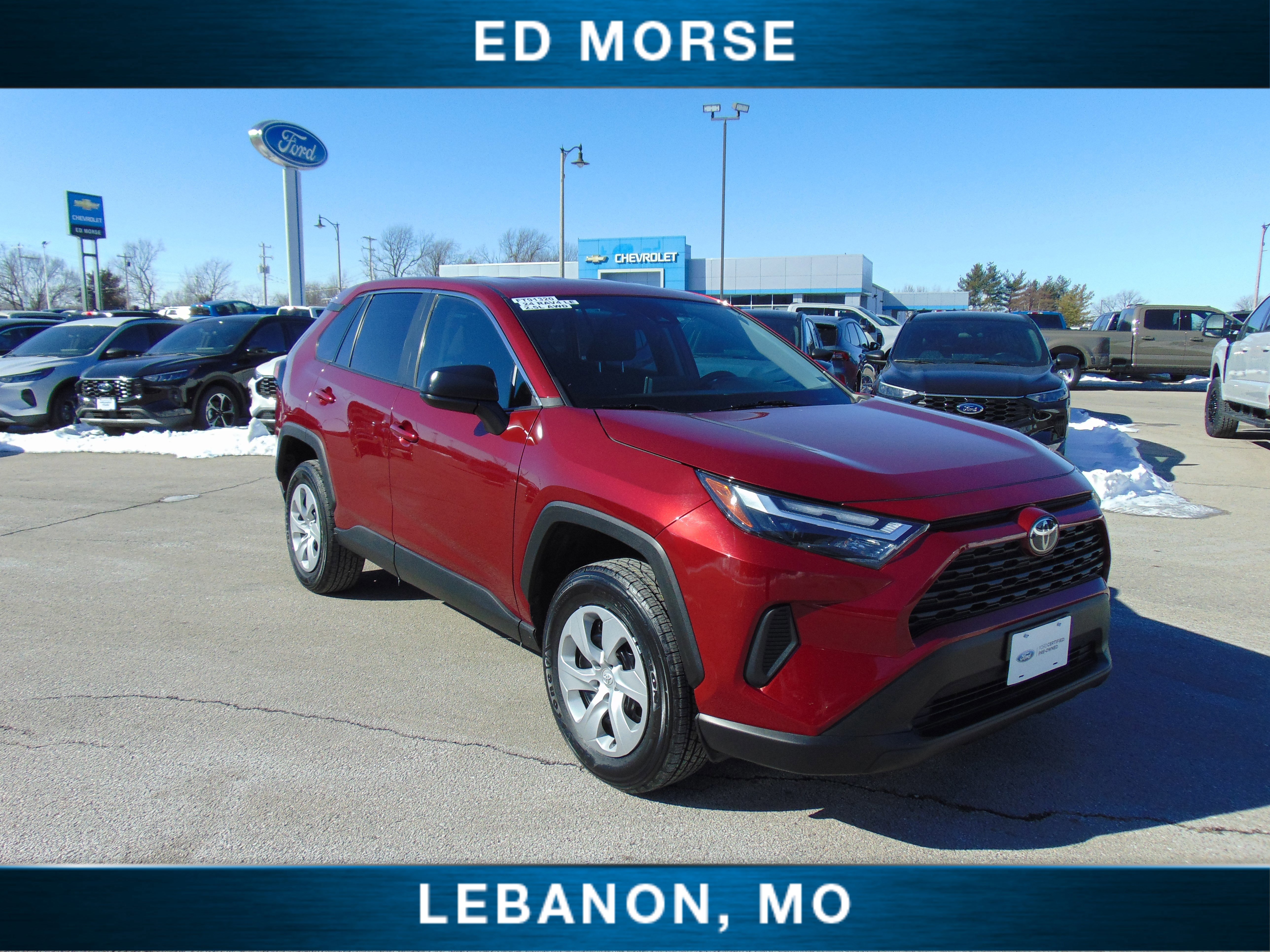 Used 2024 Toyota RAV4 LE image 7