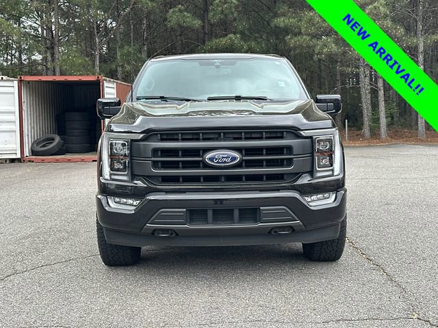 Certified 2021 Ford F150 Lariat w/ Equipment Group 502A High image 8