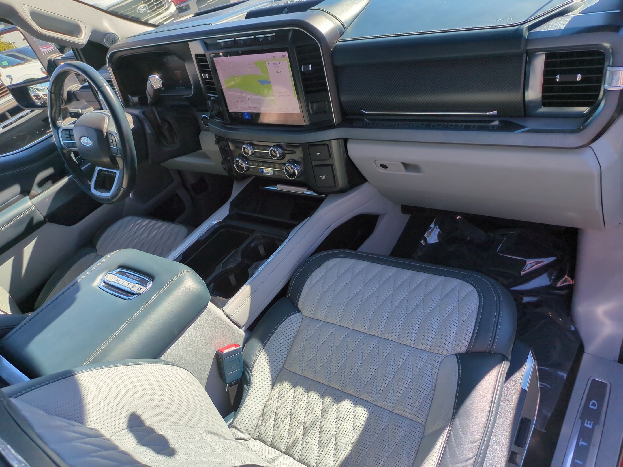 Certified 2024 Ford F450 Limited w/ FX4 Off-Road Package AWD/4WD image 35