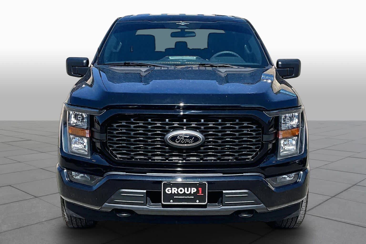 Certified 2023 Ford F150 XL w/ STX Black Appearance Package AWD/4WD image 4