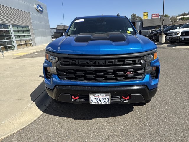 Used 2024 Chevrolet Silverado 1500 Custom Trail Boss AWD/4WD image 10