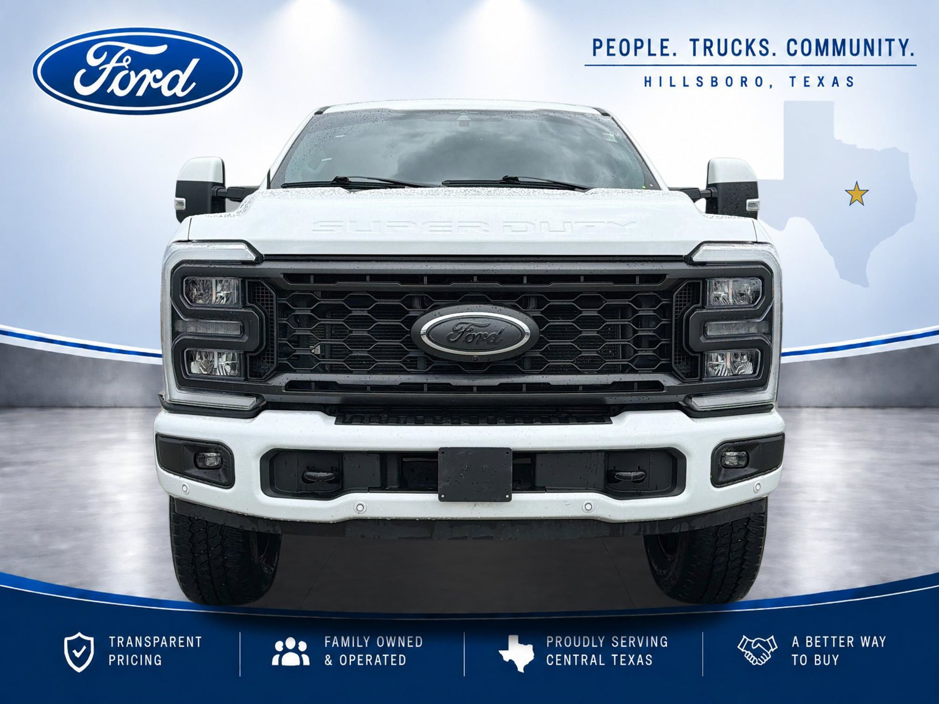 Certified 2023 Ford F250 Lariat w/ Lariat Ultimate Package AWD/4WD image 2