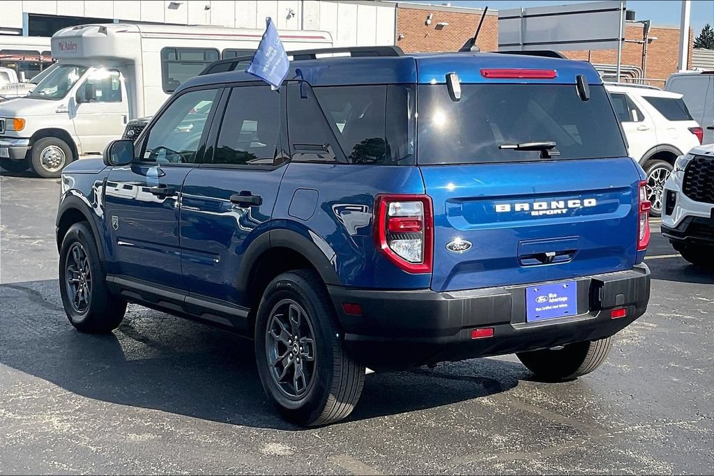 Certified 2024 Ford Bronco Sport Big Bend AWD/4WD image 10