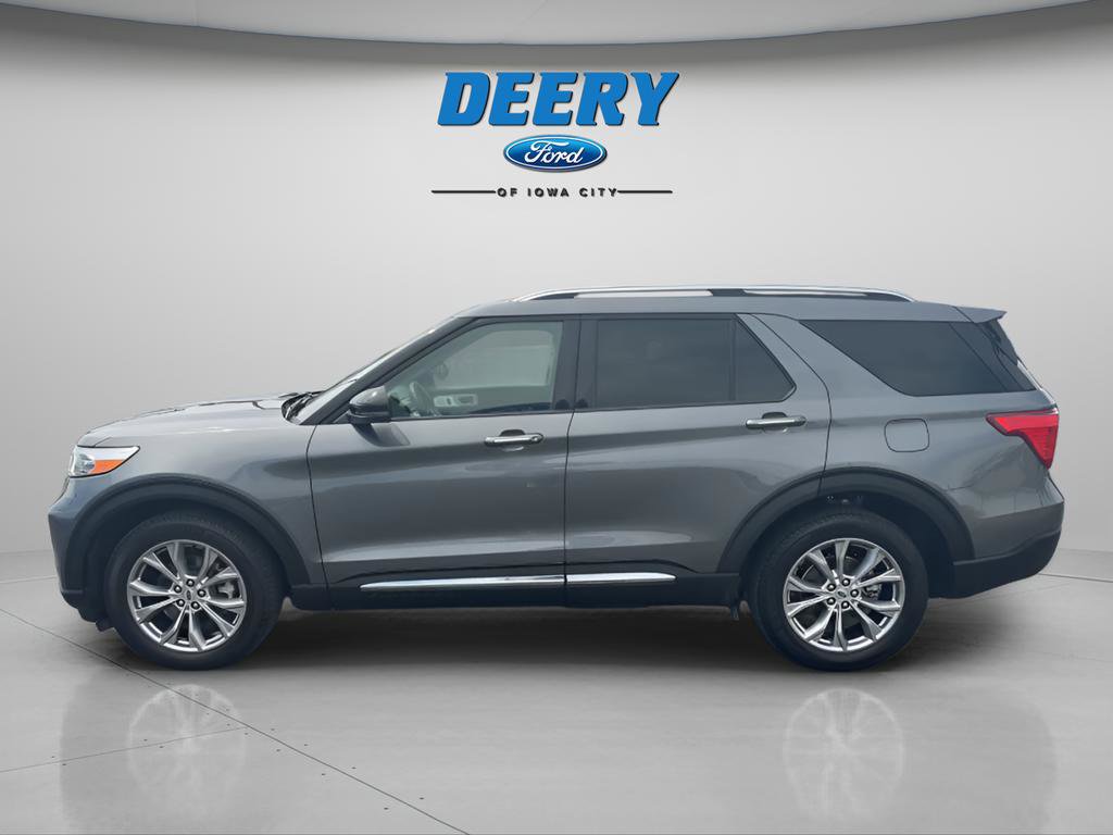 Certified 2023 Ford Explorer Limited w/ Limited Technology Package AWD/4WD image 4