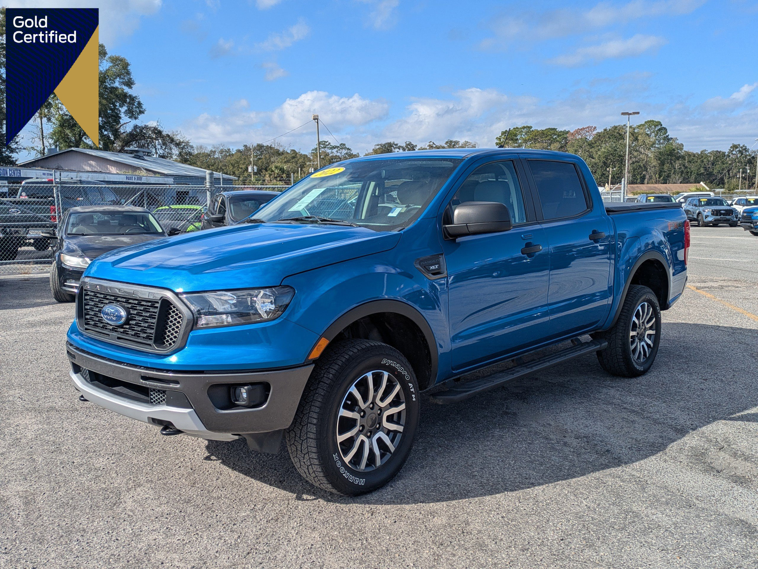 Certified 2022 Ford Ranger XLT w/ Equipment Group 302A High
