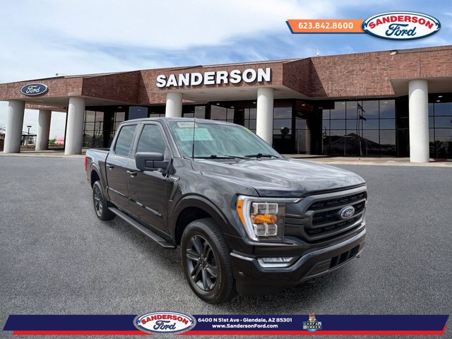 Certified 2023 Ford F150 XLT w/ Equipment Group 302A High