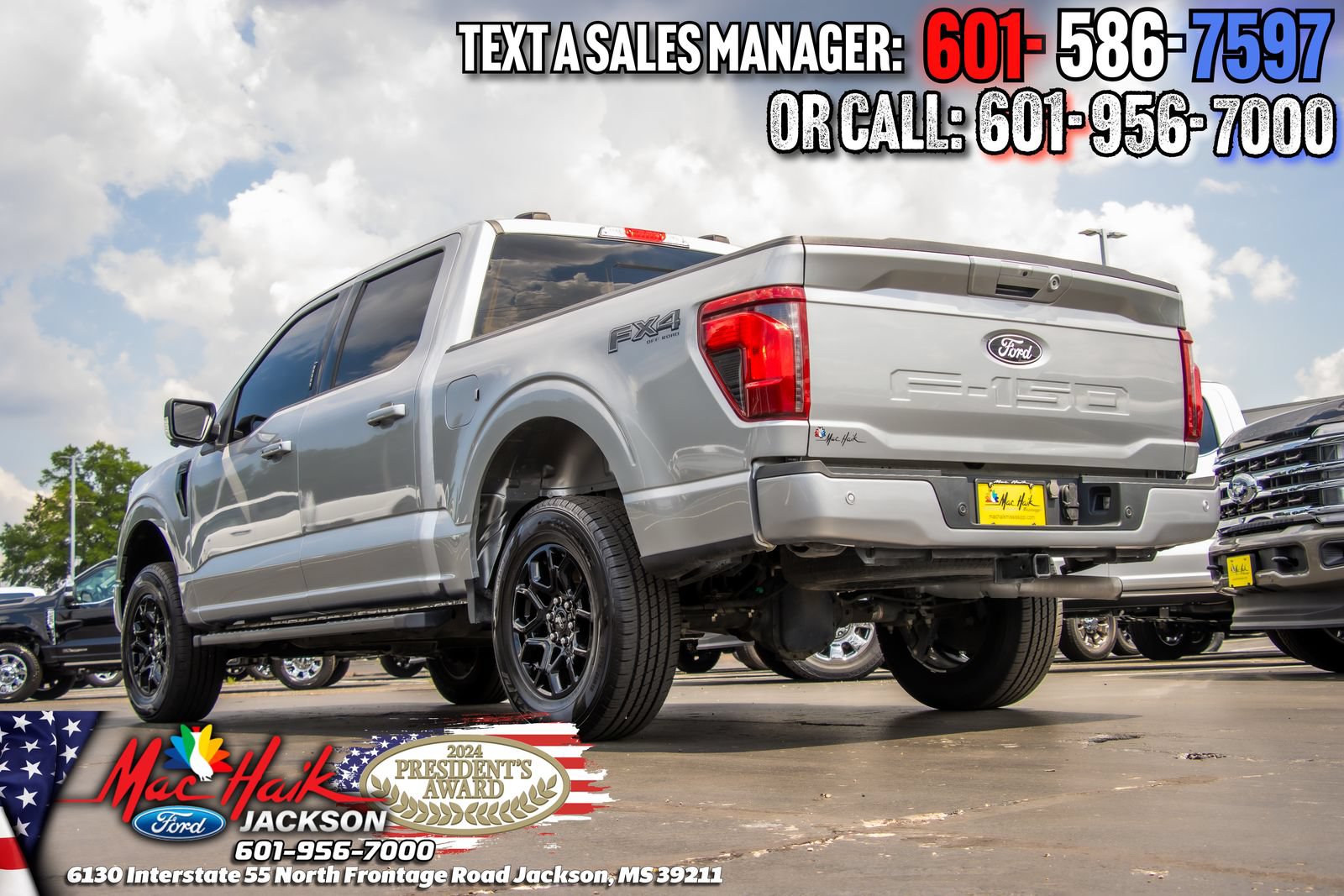 Certified 2024 Ford F150 XLT w/ Equipment Group 302A MID AWD/4WD image 6
