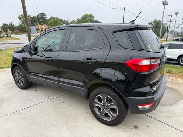 Certified 2020 Ford EcoSport S FWD image 8