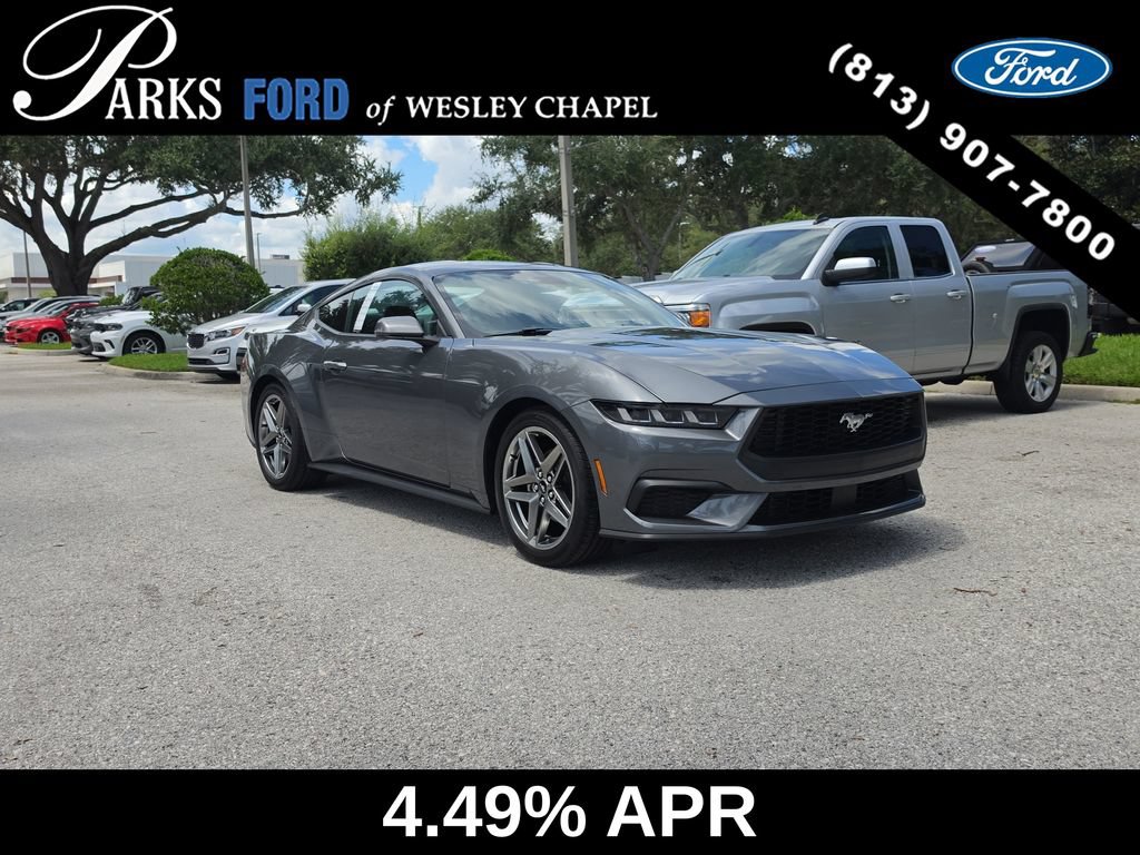Certified 2025 Ford Mustang Premium RWD video 1