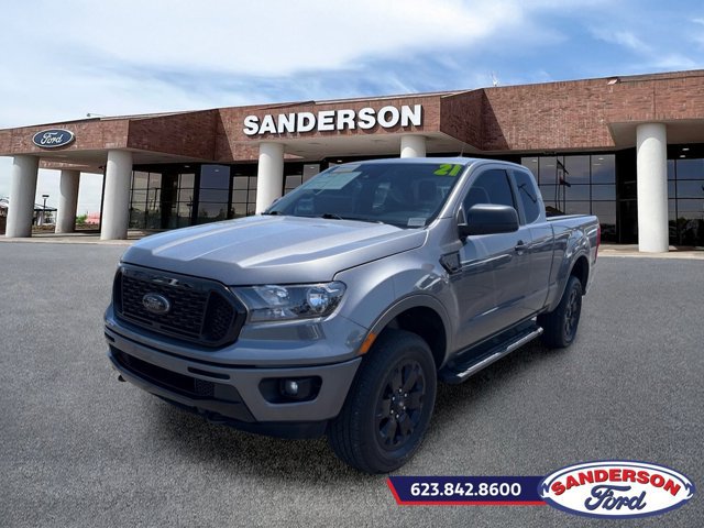 Certified 2021 Ford Ranger XLT w/ Equipment Group 301A Mid AWD/4WD image 7