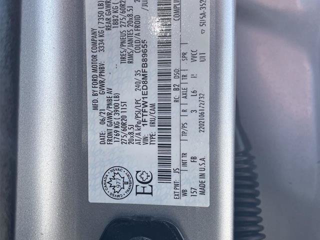 Certified 2021 Ford F150 XLT w/ Equipment Group 302A High AWD/4WD image 35