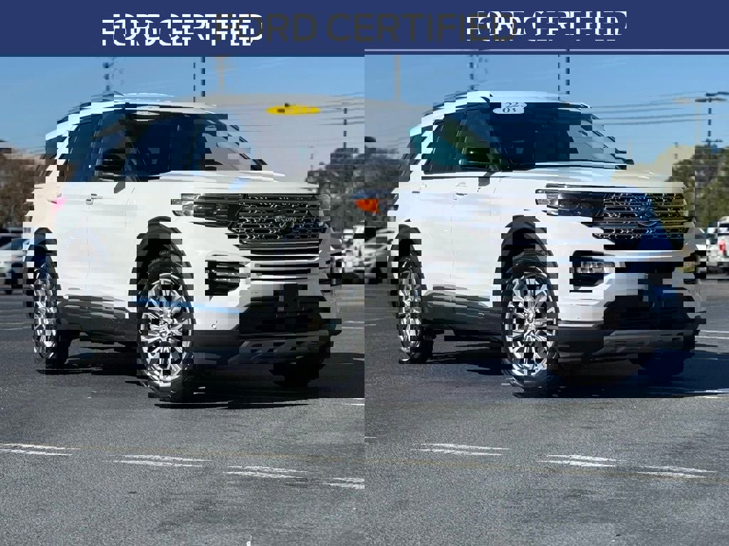Certified 2023 Ford Explorer Limited image 3