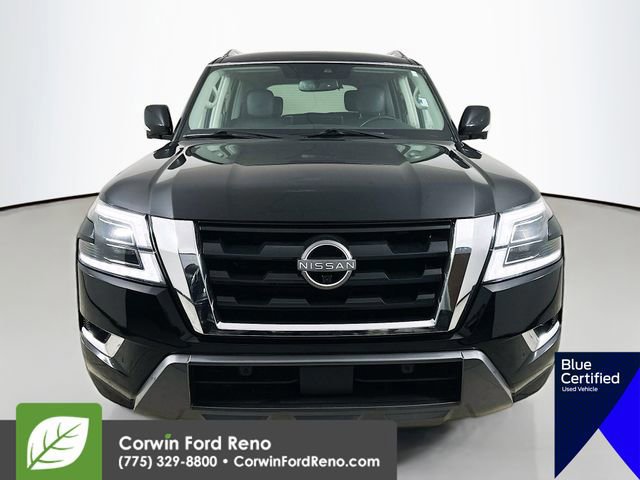Used 2022 Nissan Armada SL w/ Captain's Chairs Package image 9