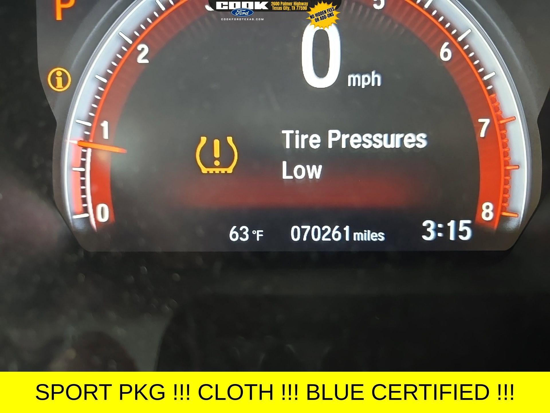 Used 2019 Honda Civic Sport image 3