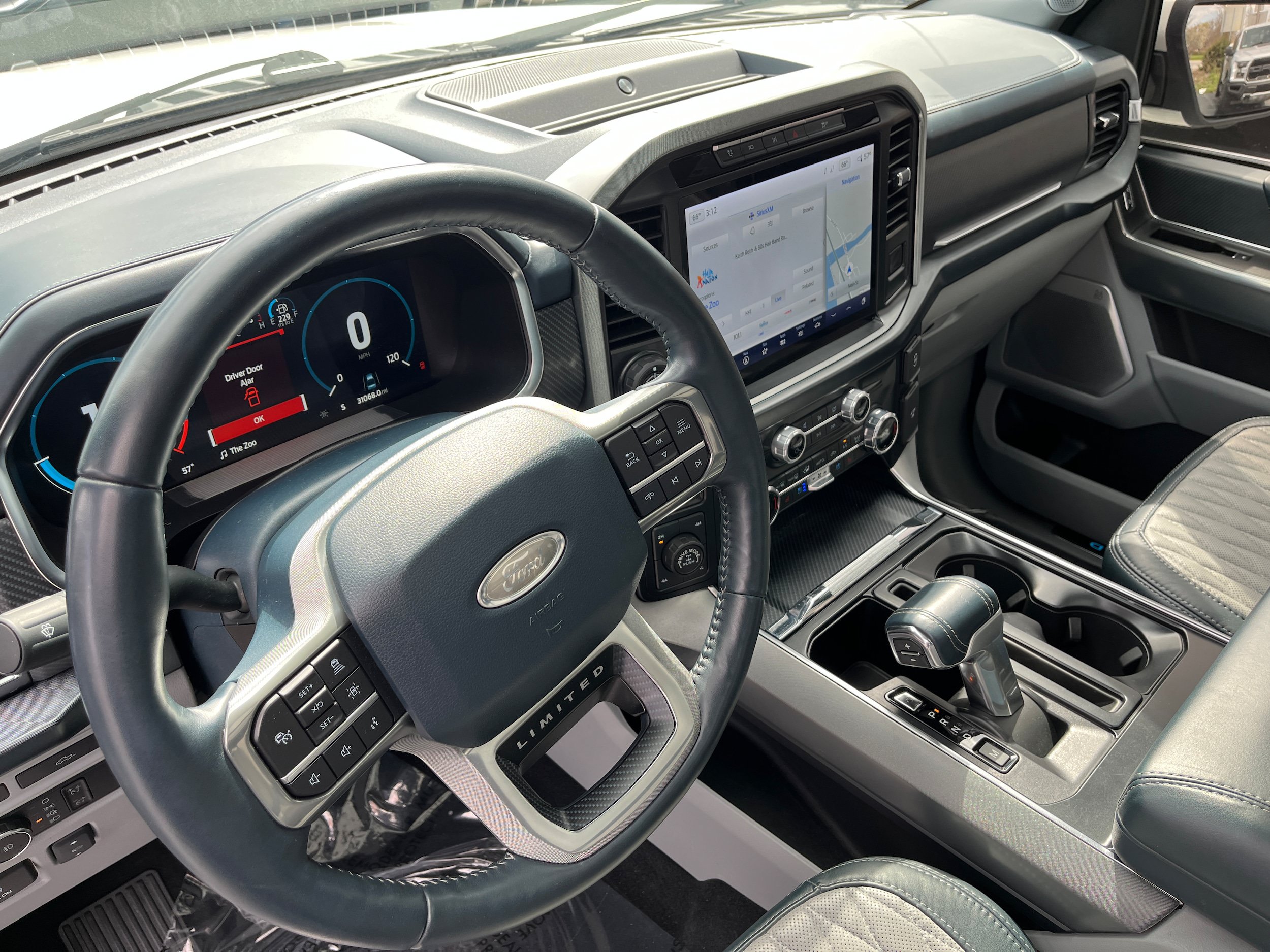 Certified 2023 Ford F150 Limited AWD/4WD image 9