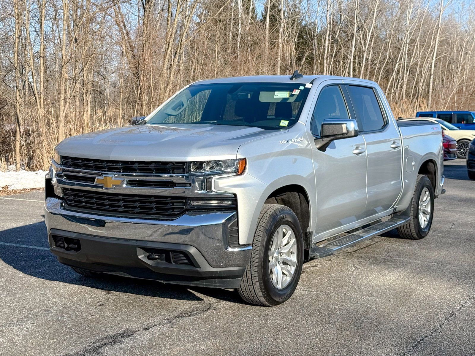 Used 2021 Chevrolet Silverado 1500 LT w/ Bed Protection Package image 7