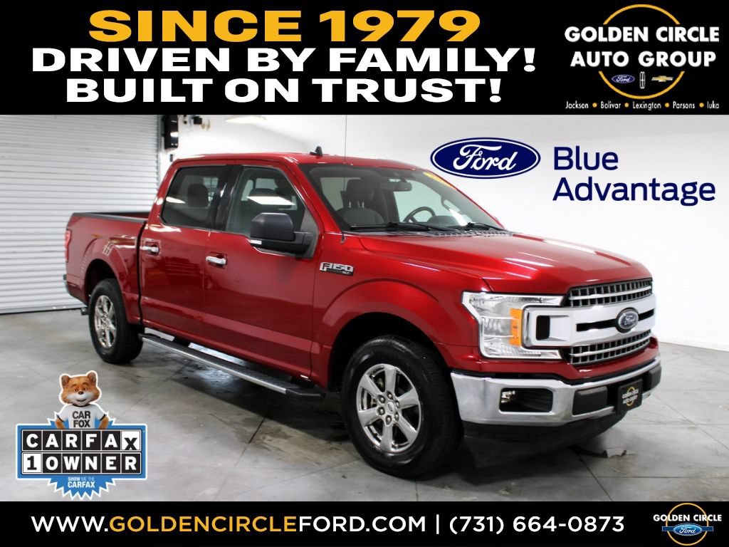 Certified 2020 Ford F150 XLT w/ Equipment Group 302A Luxury RWD image 1
