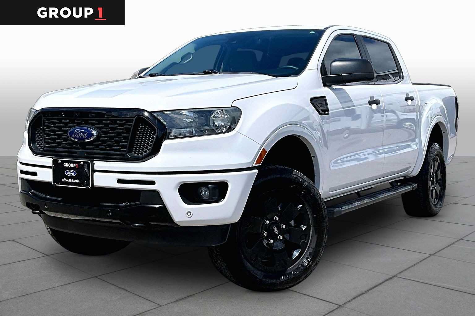 Certified 2019 Ford Ranger XLT w/ Black Appearance Package RWD image 1