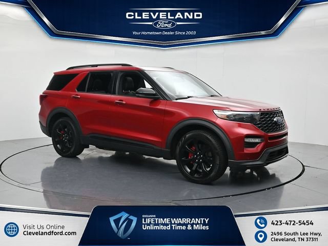Certified 2020 Ford Explorer ST w/ ST Street Pack