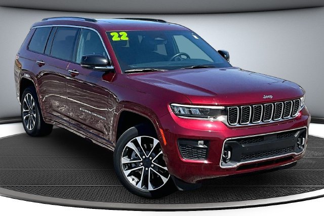 Used 2022 Jeep Grand Cherokee L Overland AWD/4WD image 3