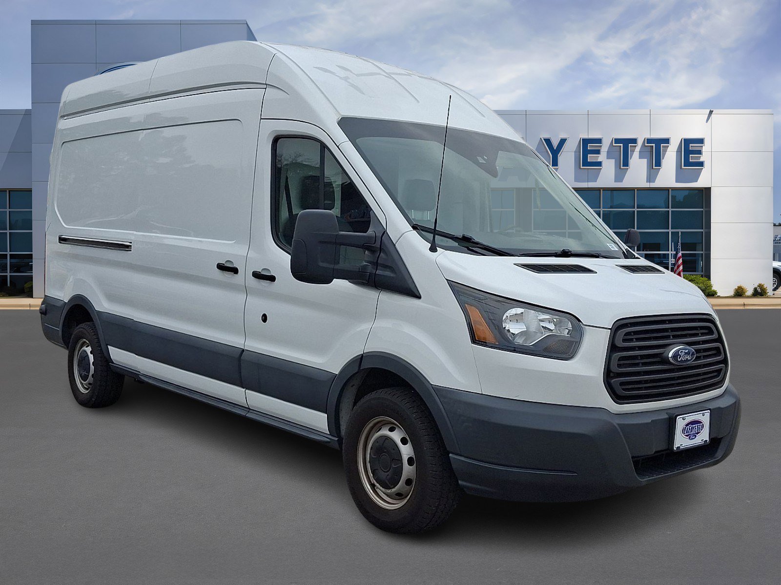 Certified 2018 Ford Transit 350 148 High Roof image 1