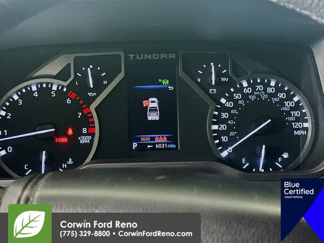 Used 2022 Toyota Tundra SR5 w/ Advanced Technology Package AWD/4WD image 16