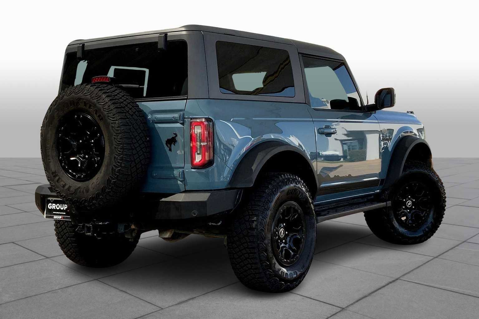 Certified 2021 Ford Bronco Wildtrak image 8