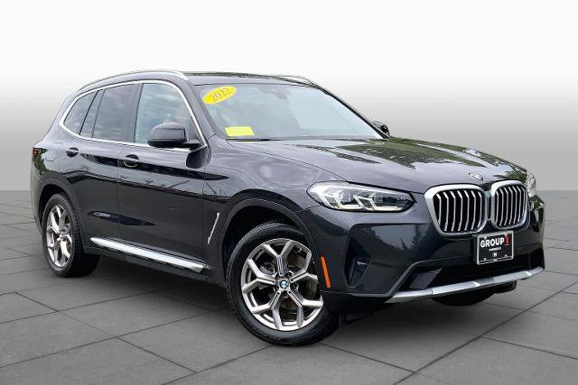 Used 2022 BMW X3 xDrive30i w/ Convenience Package w/ZPA AWD/4WD image 3