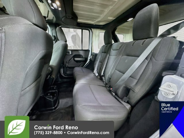 Used 2020 Jeep Wrangler Unlimited Sport AWD/4WD image 26
