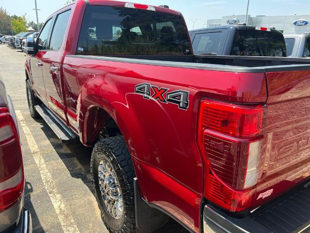 Certified 2022 Ford F350 Lariat w/ Chrome Package AWD/4WD image 3