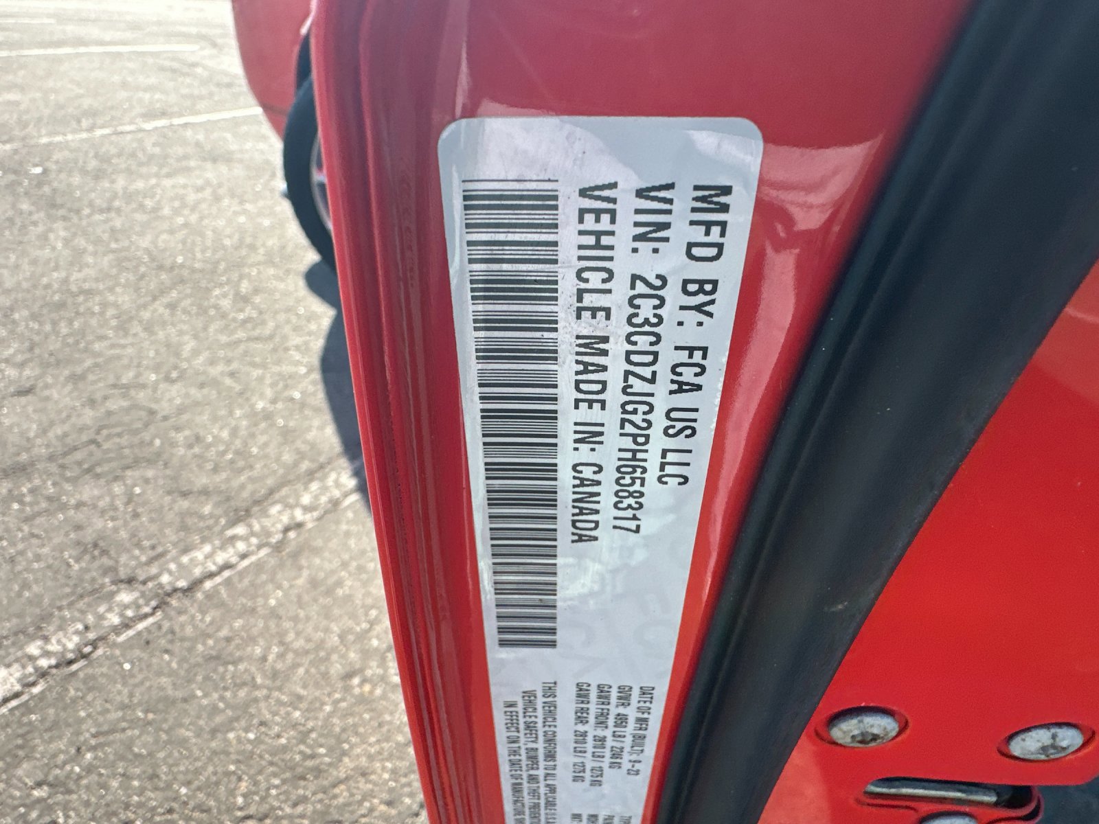 Used 2023 Dodge Challenger GT image 27