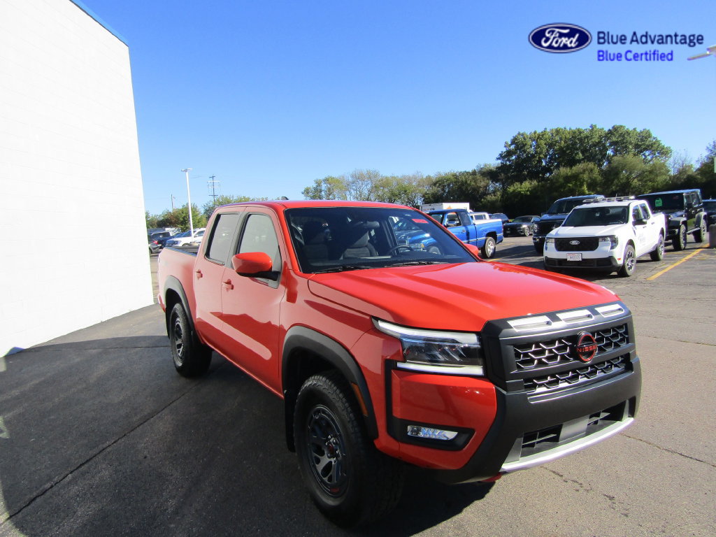 Used 2025 Nissan Frontier PRO-4X w/ Interior Protection Package AWD/4WD image 11