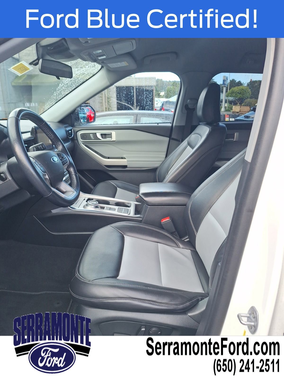 Certified 2022 Ford Explorer XLT w/ Equipment Group 202A RWD image 8